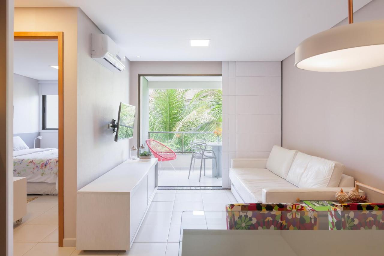 Flat Super Luxo Carneiros Beach Resort Tamandaré Exterior foto